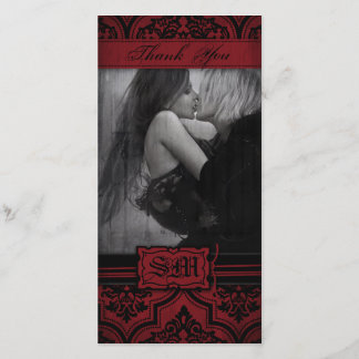 Vampire Bride TY Photo Card