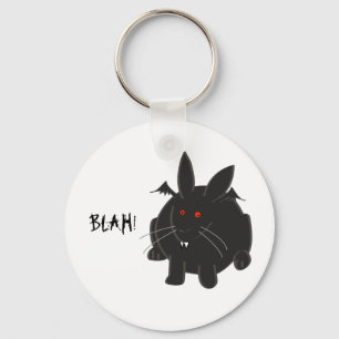 Vampire Bunneh Keychain