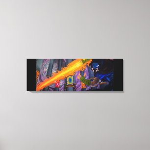 Vampire Canvas Print