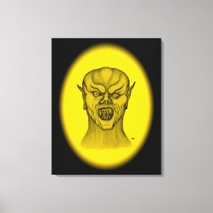 Vampire Canvas Print