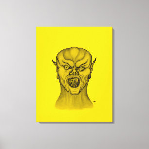 Vampire Canvas Print