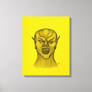 Vampire Canvas Print