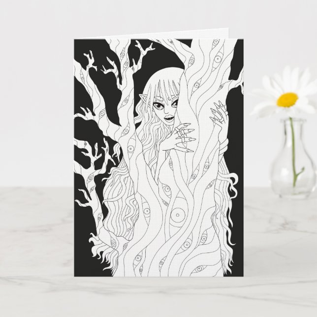 Vampire Card (Small Plant)