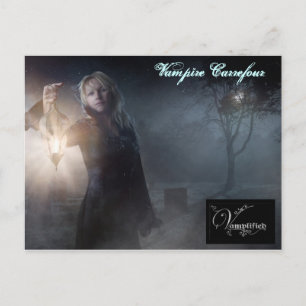 Vampire Carrefour Postcard