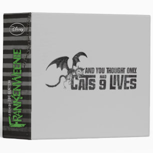 Vampire Cat: And You Thought Only Cats Had 9 Lives Binder