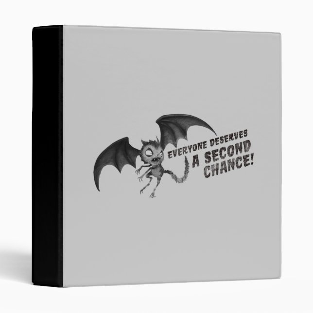 Vampire Cat: Everyone Deserves a Second Chance Binder (Front/Spine)