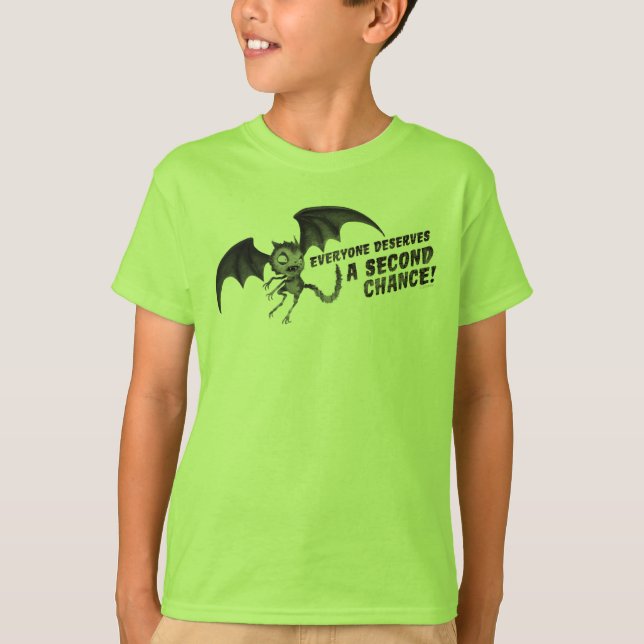 Vampire Cat: Everyone Deserves a Second Chance T-Shirt (Front)