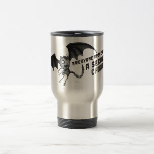 Vampire Cat: Everyone Deserves a Second Chance Travel Mug