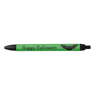 Vampire Cat Faced Bat Halloween Personalized Pen