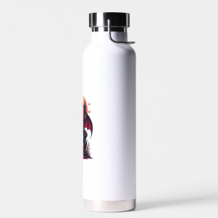 Vampire Cat Lord Water Bottle