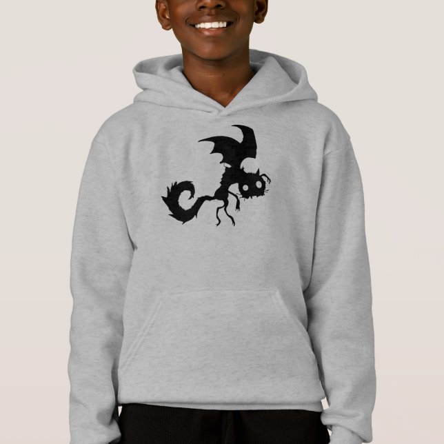 Vampire Cat Silhouette (Front)