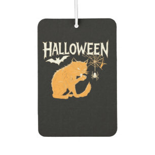 Vampire Cat's Halloween Classic T-Shirt Air Freshener