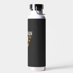 Vampire Cat's Halloween Classic T-Shirt Water Bottle