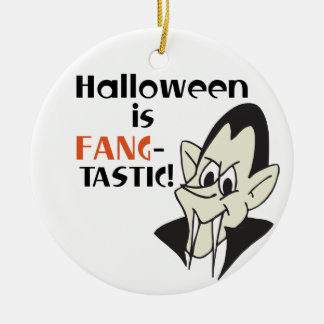 Vampire Ceramic Ornament