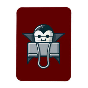 Vampire Clip Magnet