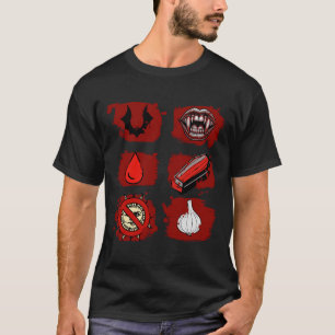 Vampire Clues T-Shirt