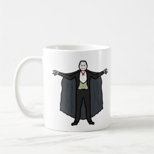 vampire coffee mug
