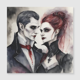 Vampire couple
