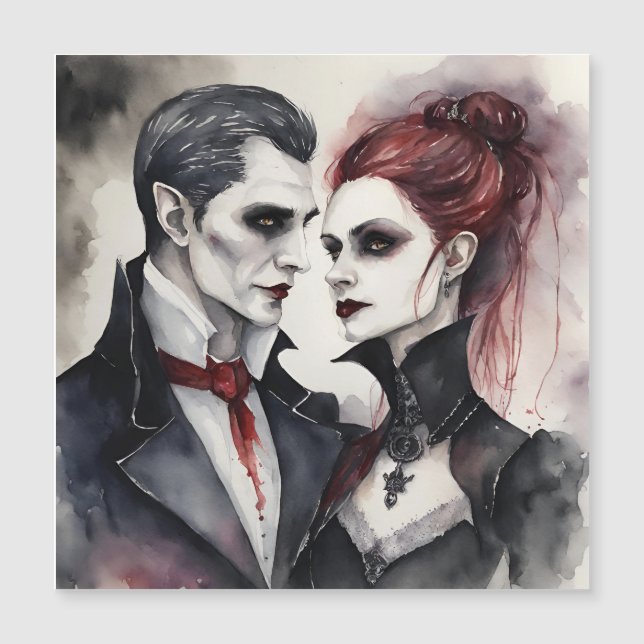 Vampire couple (Front)