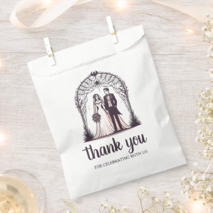 Vampire Couple Favour Bag