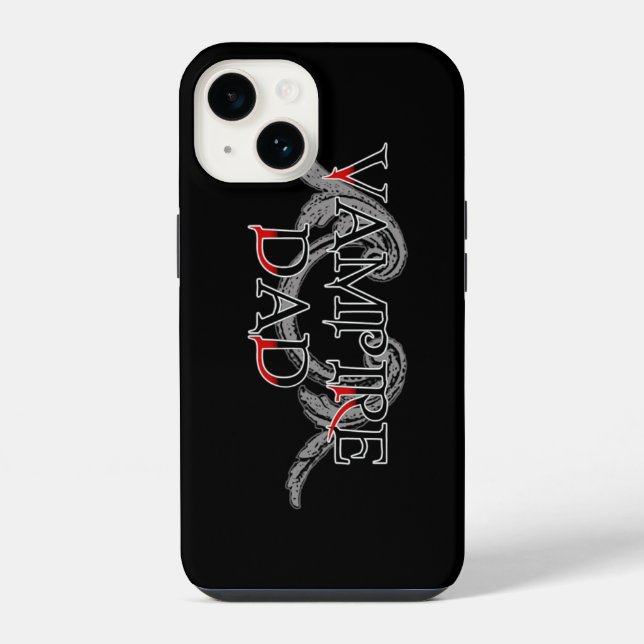 Vampire Dad iPhone 7 Case (Back)