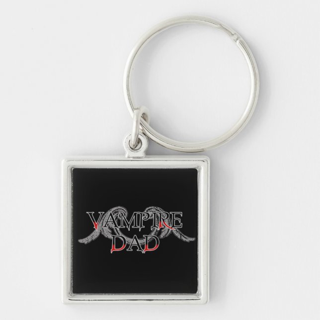 Vampire Dad Keychain (Front)