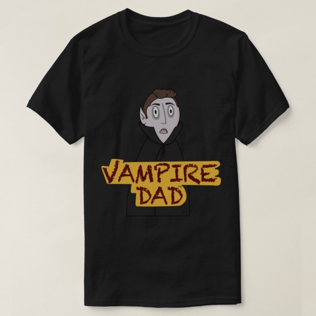 Vampire dad Premium  T-Shirt (Design Front)