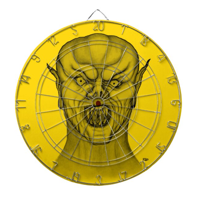 Vampire Dartboard (Front)
