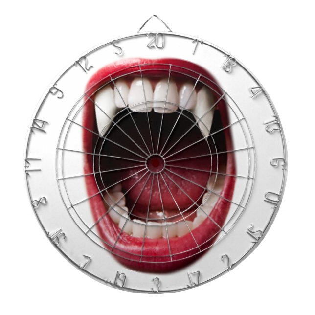 Vampire Dartboard (Front)