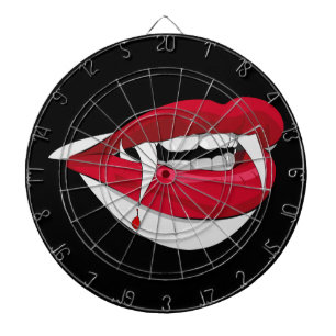 vampire dartboard