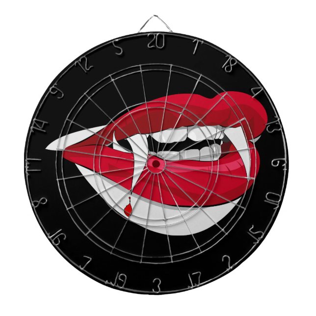 vampire dartboard (Front)
