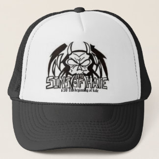 Vampire/Demon/608 Trucker Hat