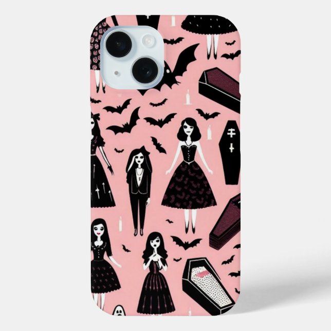 Vampire Dolls Case-Mate iPhone Case (Back)