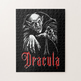 Vampire Dracula Jigsaw Puzzle