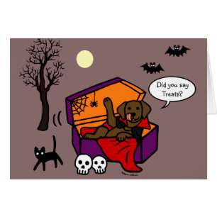 Vampire du laboratoire de chocolat d'Halloween