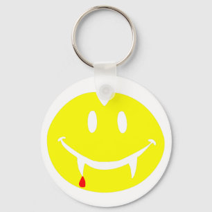 vampire emoji dracula keychain