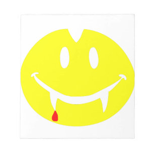 vampire emoji dracula notepad