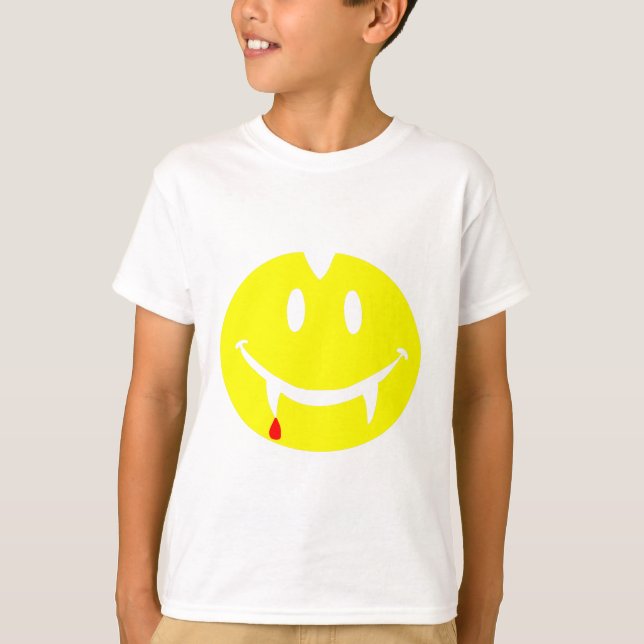 vampire emoji dracula T-Shirt (Front)