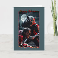 Vampire et Werewolf se battent sur la carte d'Hall