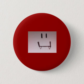 vampire face 2 inch round button
