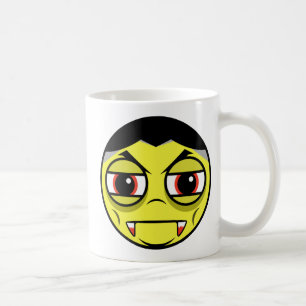 Vampire Face Café Mug