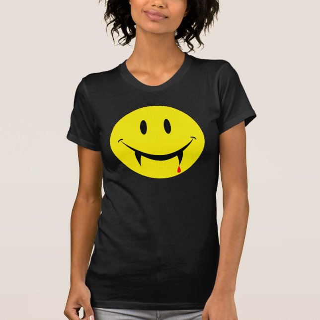 Vampire Face T-Shirt (Front)