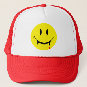 Vampire Face Trucker Hat