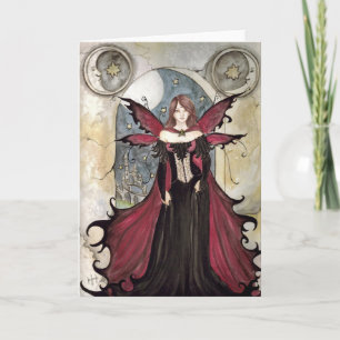 Vampire Fairy Card