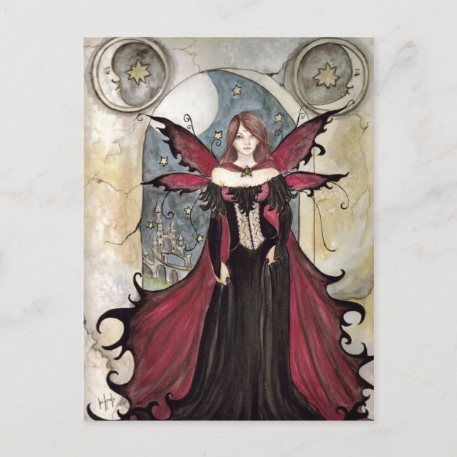 Vampire Fairy Postcard (Front)