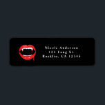 Vampire Fangs Blood Dracula Halloween Party<br><div class="desc">Customize with any text. Matching items available.</div>