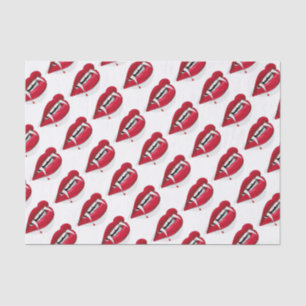 Vampire Fangs Tissue Paper