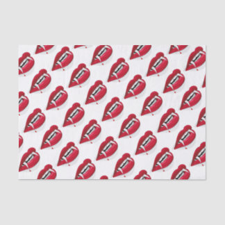 Vampire Fangs Tissue Paper