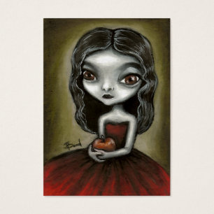 Vampire fille ACEO imprime