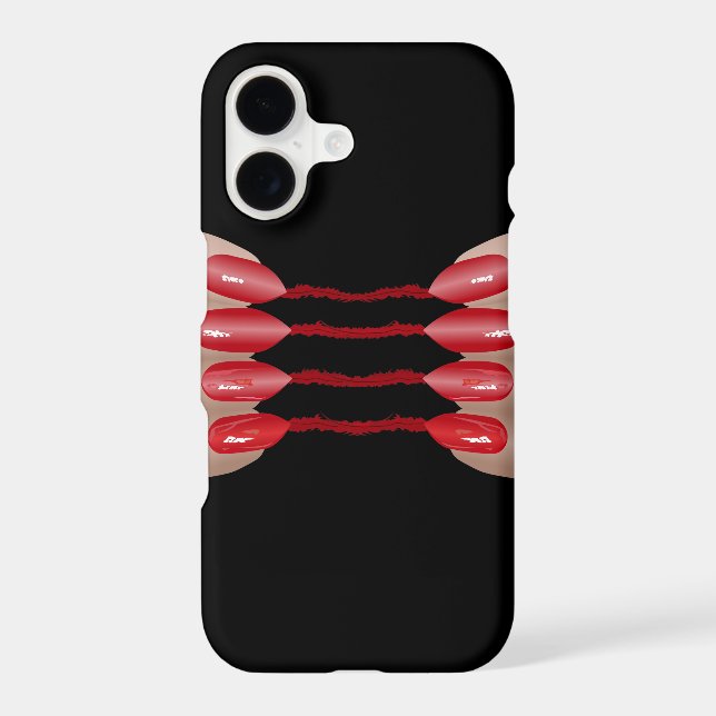 Vampire finger V.2 (Back)
